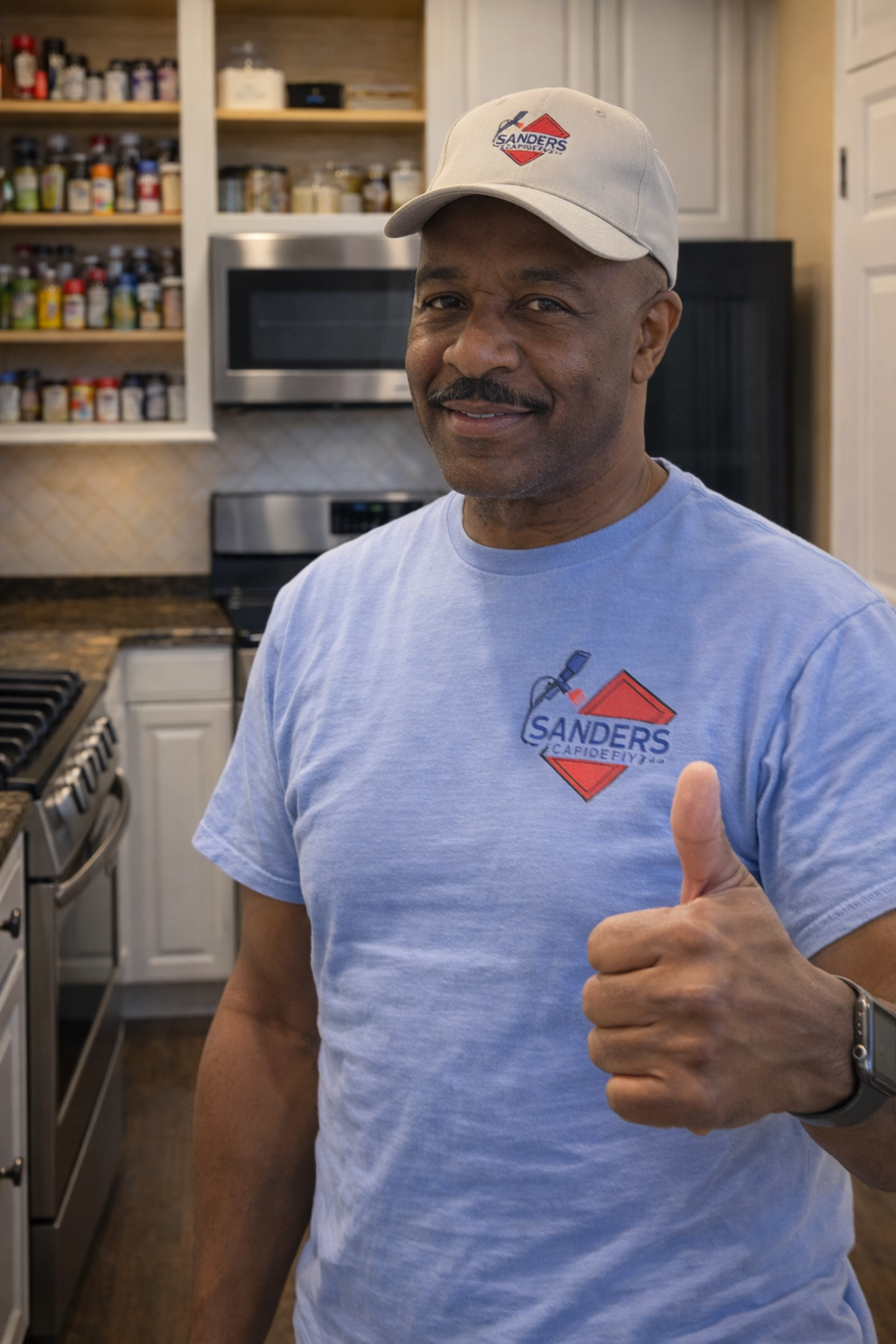 Thumbs Up Cabinetry - Factory-Finish Cabinet Refinishing | Charlotte, NC